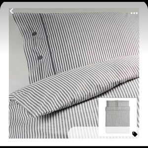 IKEA Duvet Cover Queen with two shams